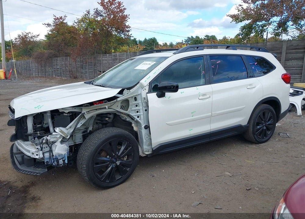2022 SUBARU ASCENT ONYX EDITION VIN: 4S4WMAJD1N3448965