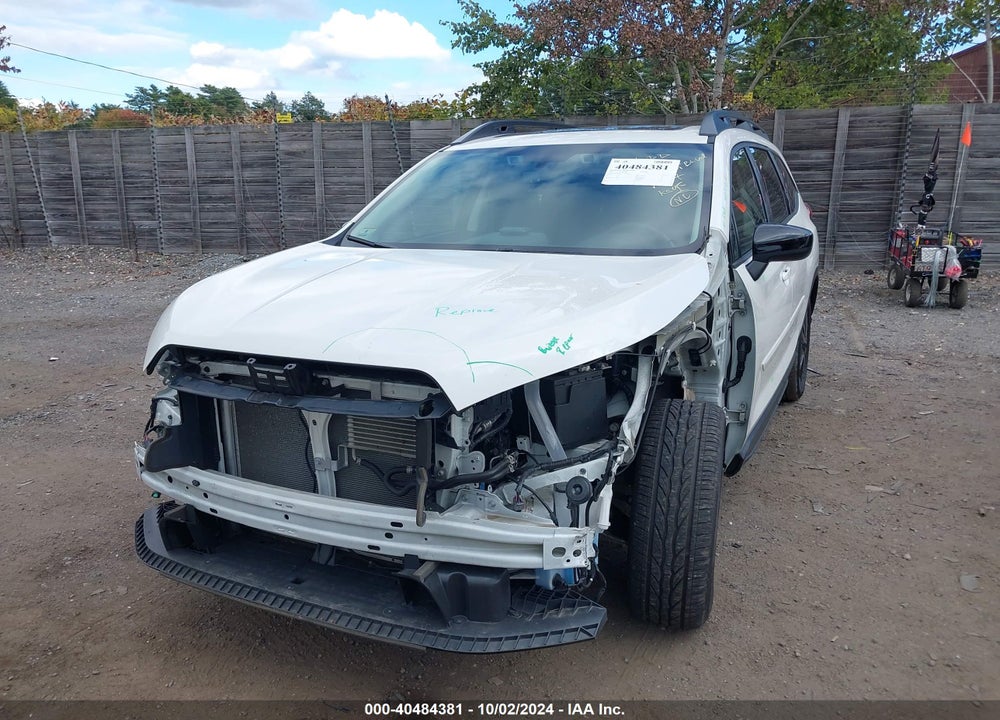 2022 SUBARU ASCENT ONYX EDITION VIN: 4S4WMAJD1N3448965