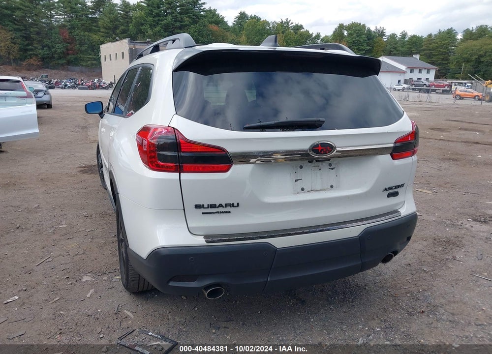 2022 SUBARU ASCENT ONYX EDITION VIN: 4S4WMAJD1N3448965
