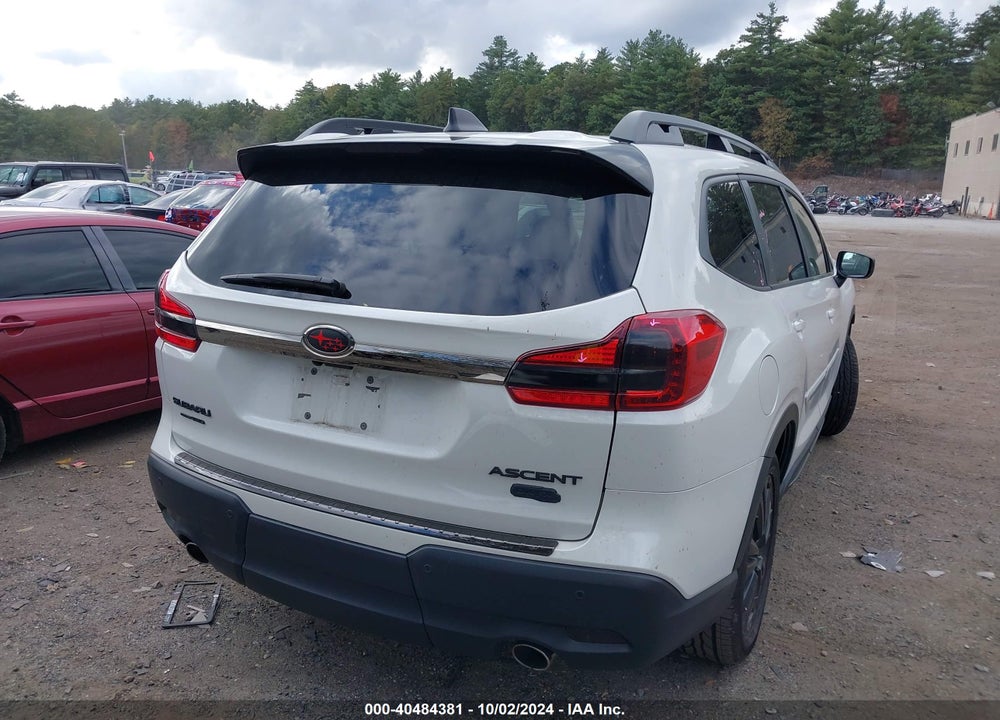 2022 SUBARU ASCENT ONYX EDITION VIN: 4S4WMAJD1N3448965