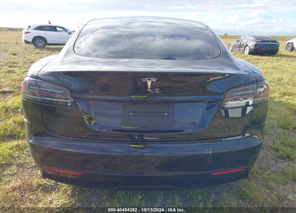 2022 TESLA MODEL S DUAL MOTOR ALL-WHEEL DRIVE VIN: 5YJSA1E59NF477115