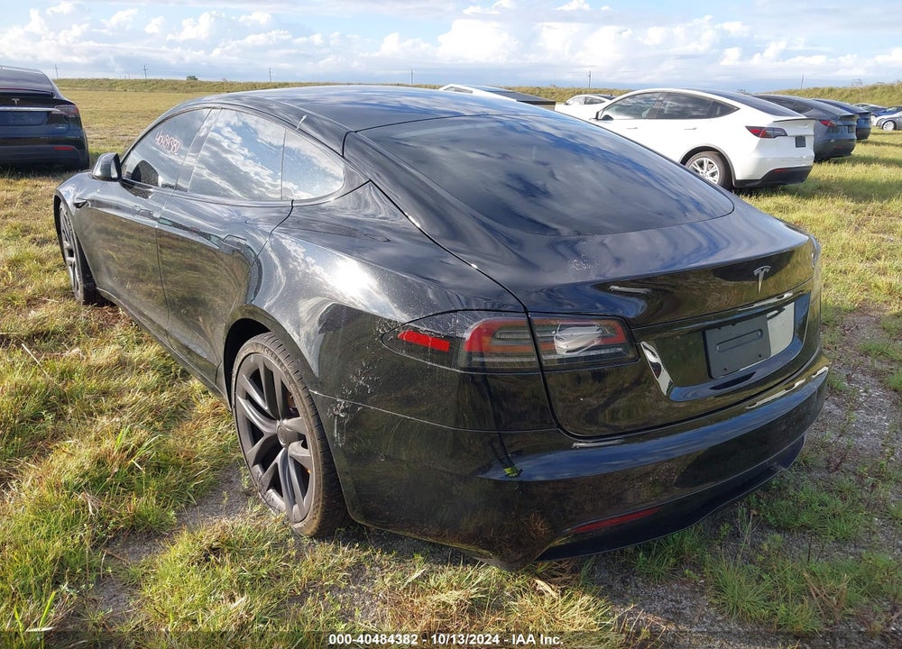 2022 TESLA MODEL S DUAL MOTOR ALL-WHEEL DRIVE VIN: 5YJSA1E59NF477115