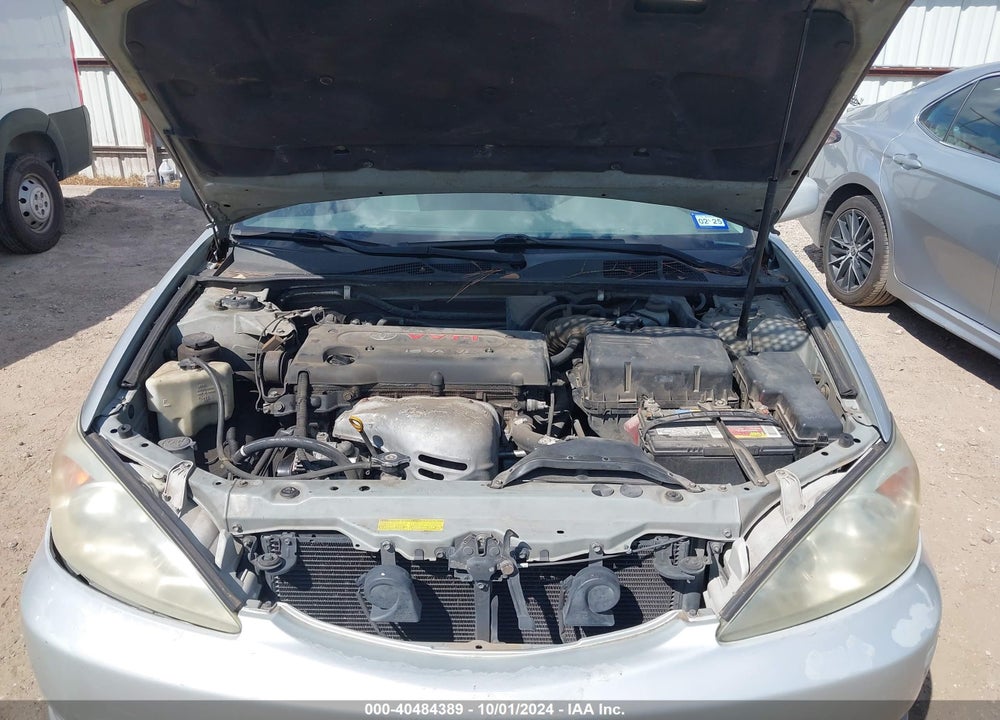 2003 TOYOTA CAMRY LE VIN: 4T1BE32K73U674360