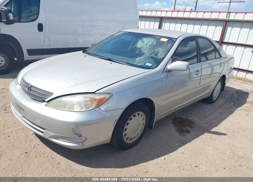 2003 TOYOTA CAMRY LE VIN: 4T1BE32K73U674360