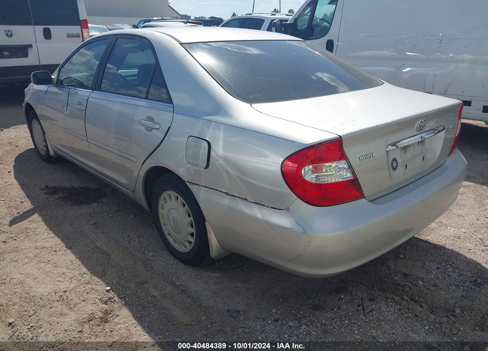 2003 TOYOTA CAMRY LE VIN: 4T1BE32K73U674360