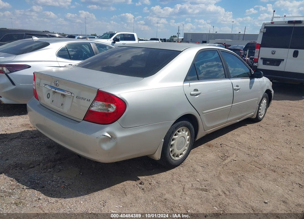 2003 TOYOTA CAMRY LE VIN: 4T1BE32K73U674360