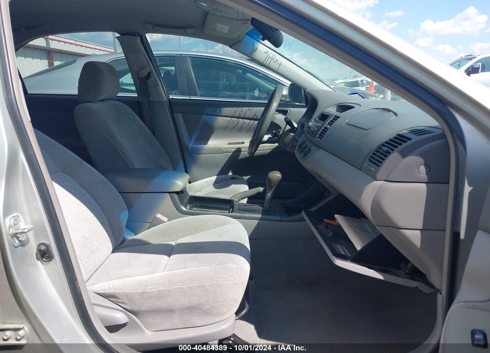 2003 TOYOTA CAMRY LE VIN: 4T1BE32K73U674360