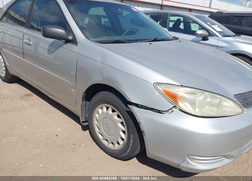 2003 TOYOTA CAMRY LE VIN: 4T1BE32K73U674360