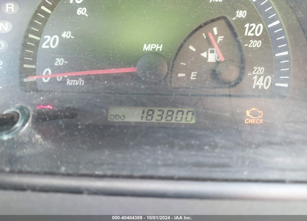 2003 TOYOTA CAMRY LE VIN: 4T1BE32K73U674360