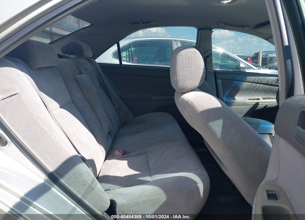 2003 TOYOTA CAMRY LE VIN: 4T1BE32K73U674360