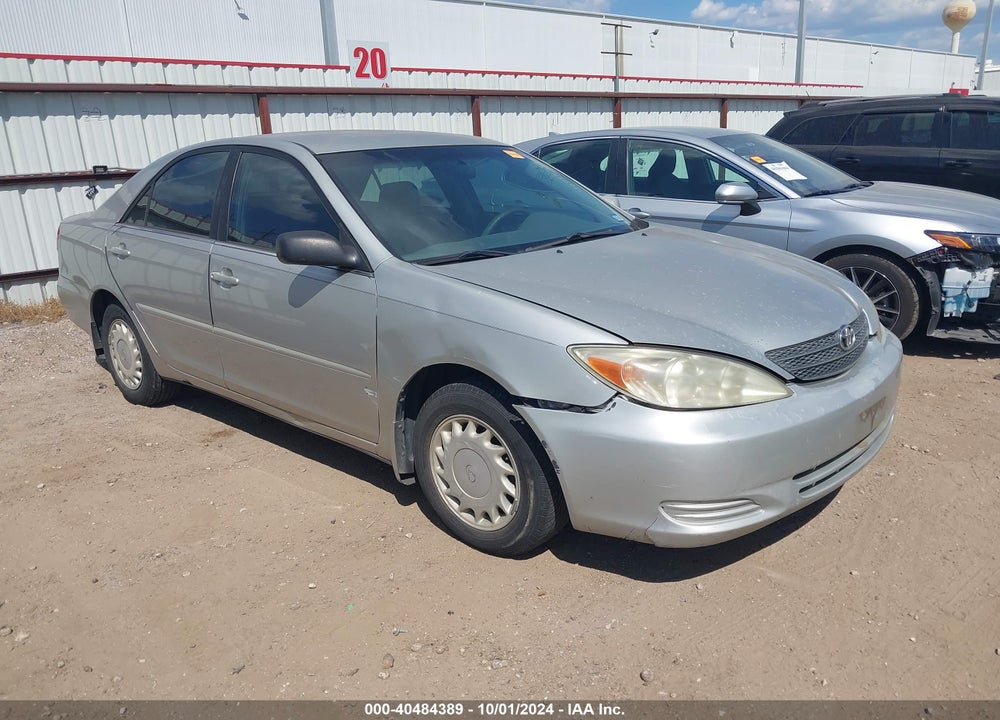 2003 TOYOTA CAMRY LE VIN: 4T1BE32K73U674360