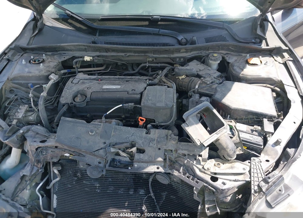 2017 HONDA ACCORD LX VIN: 1HGCR2F38HA235432