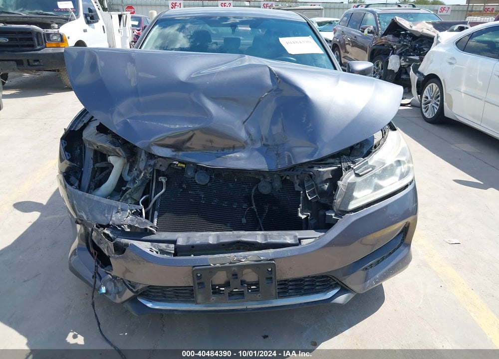 2017 HONDA ACCORD LX VIN: 1HGCR2F38HA235432