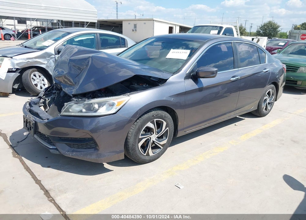 2017 HONDA ACCORD LX VIN: 1HGCR2F38HA235432
