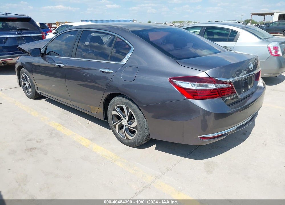 2017 HONDA ACCORD LX VIN: 1HGCR2F38HA235432