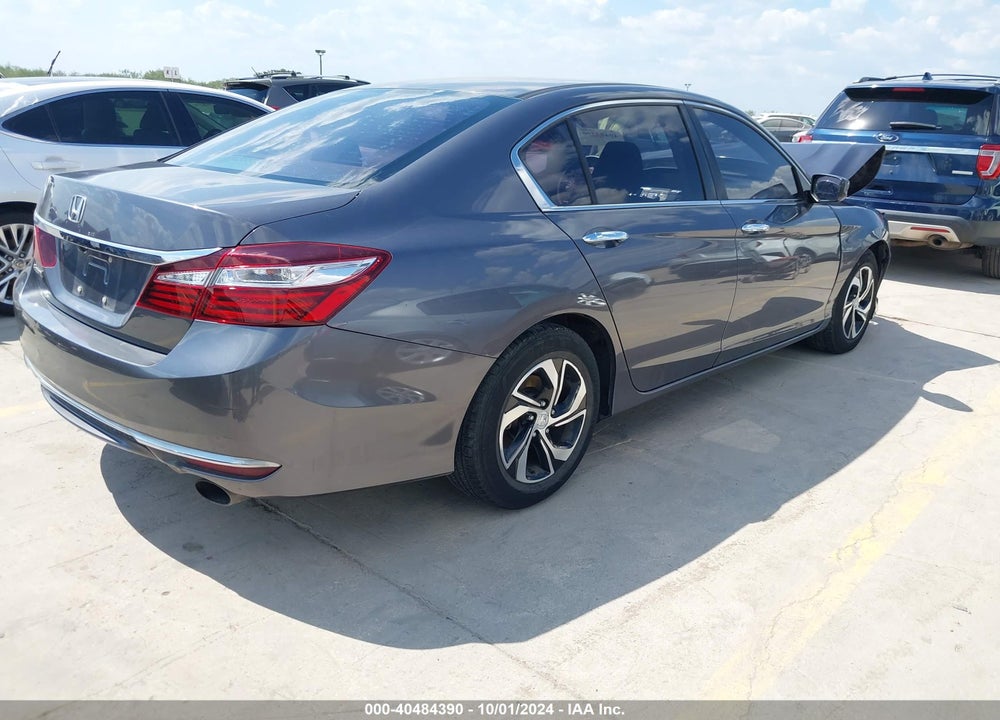 2017 HONDA ACCORD LX VIN: 1HGCR2F38HA235432