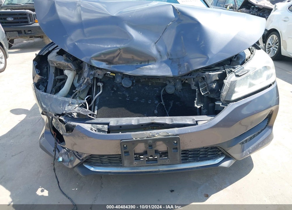 2017 HONDA ACCORD LX VIN: 1HGCR2F38HA235432