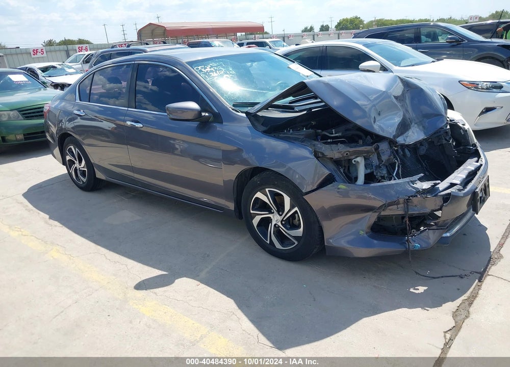 2017 HONDA ACCORD LX VIN: 1HGCR2F38HA235432