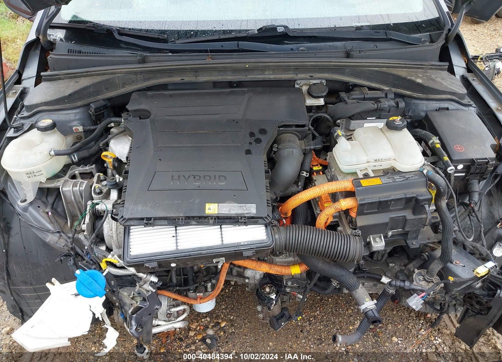 2017 HYUNDAI IONIQ HYBRID SEL VIN: KMHC75LC9HU021439