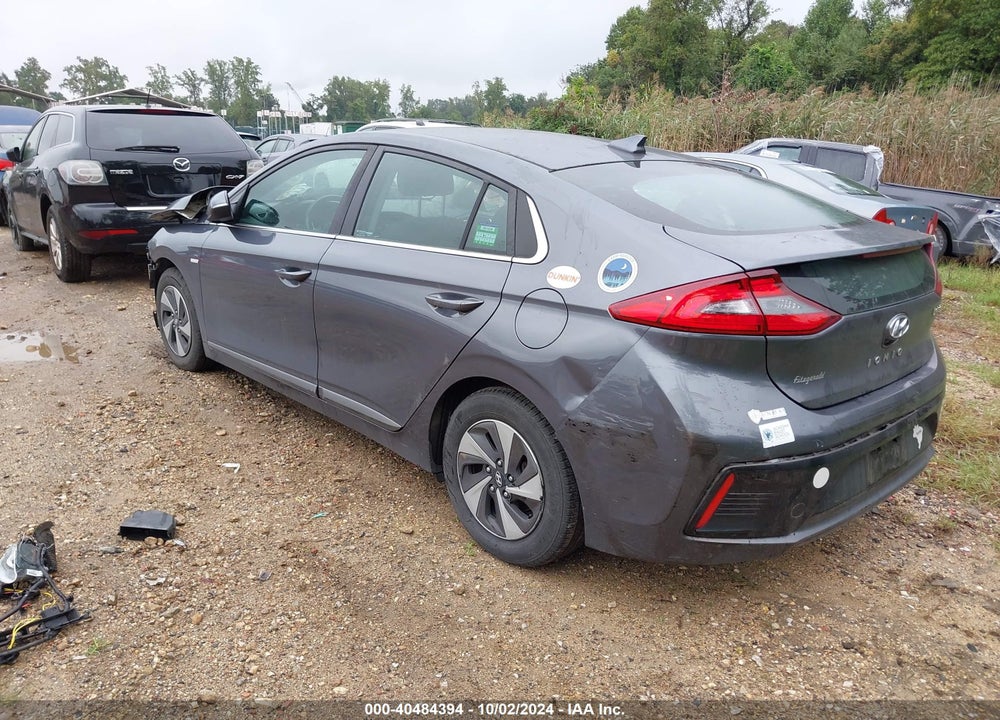 2017 HYUNDAI IONIQ HYBRID SEL VIN: KMHC75LC9HU021439