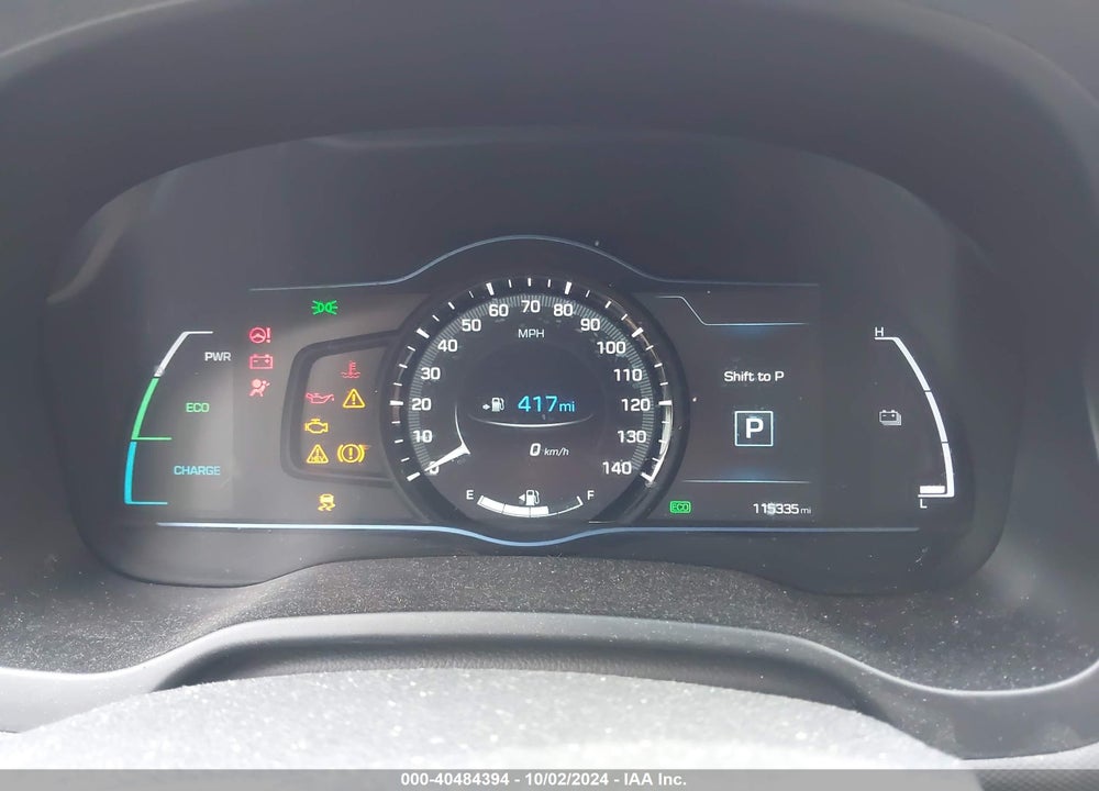 2017 HYUNDAI IONIQ HYBRID SEL VIN: KMHC75LC9HU021439