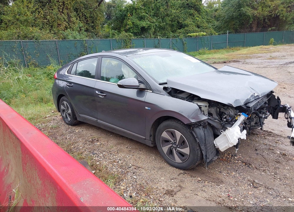 2017 HYUNDAI IONIQ HYBRID SEL VIN: KMHC75LC9HU021439