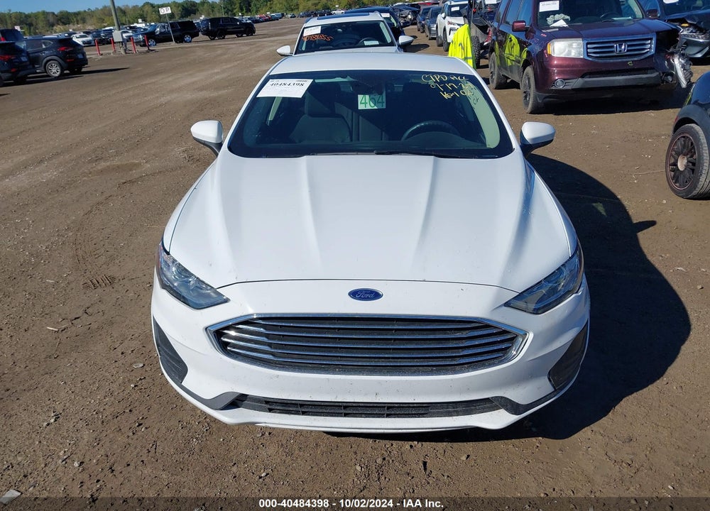 2020 FORD FUSION SE VIN: 3FA6P0HD5LR110114