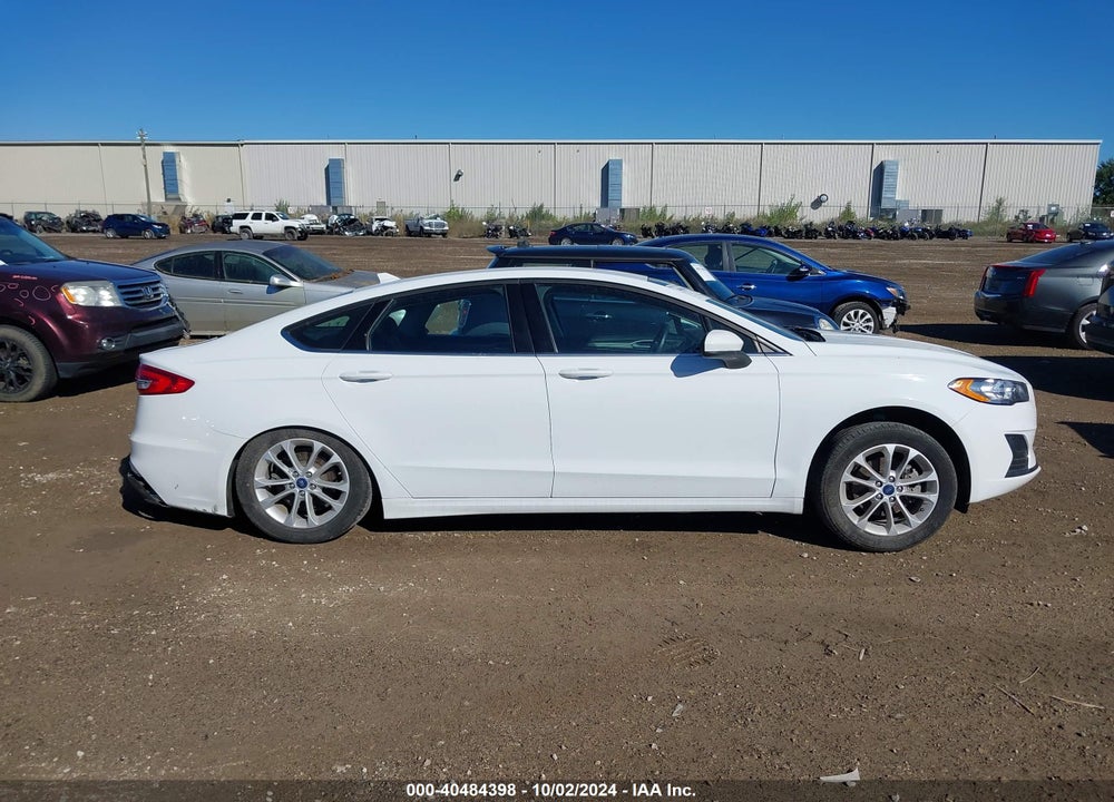 2020 FORD FUSION SE VIN: 3FA6P0HD5LR110114
