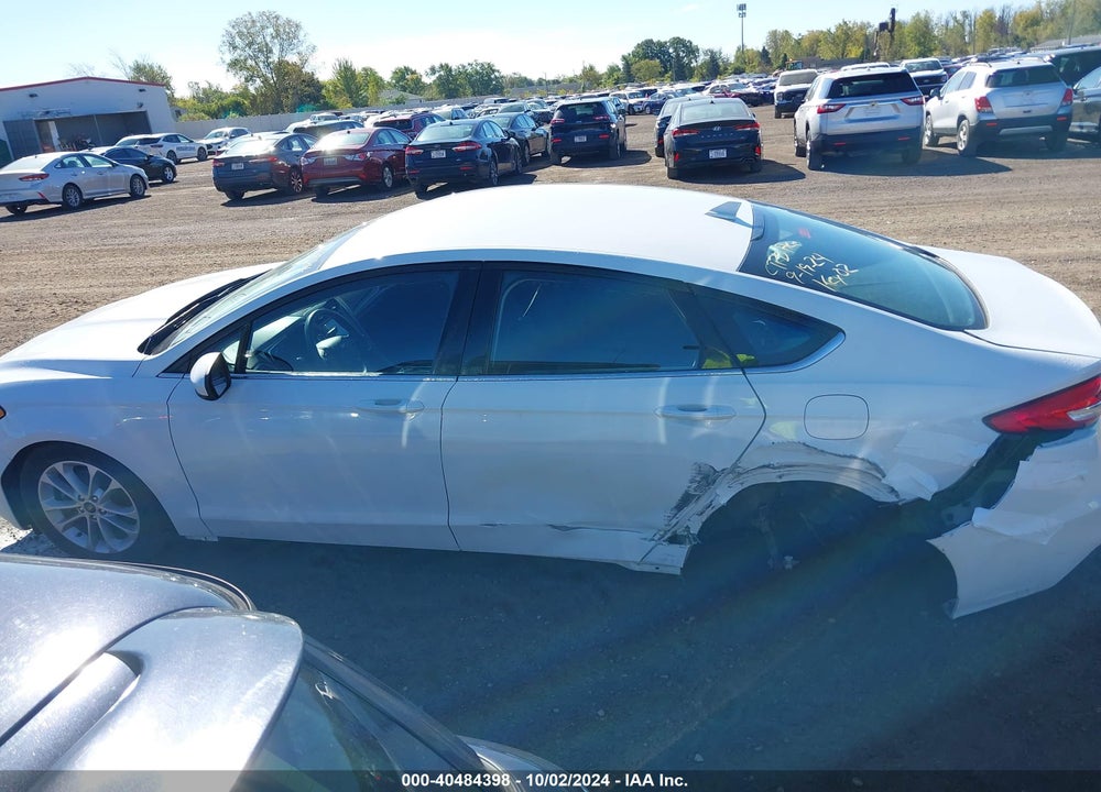 2020 FORD FUSION SE VIN: 3FA6P0HD5LR110114
