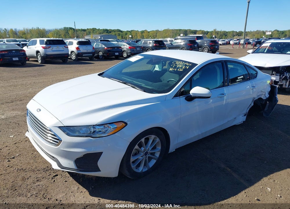 2020 FORD FUSION SE VIN: 3FA6P0HD5LR110114