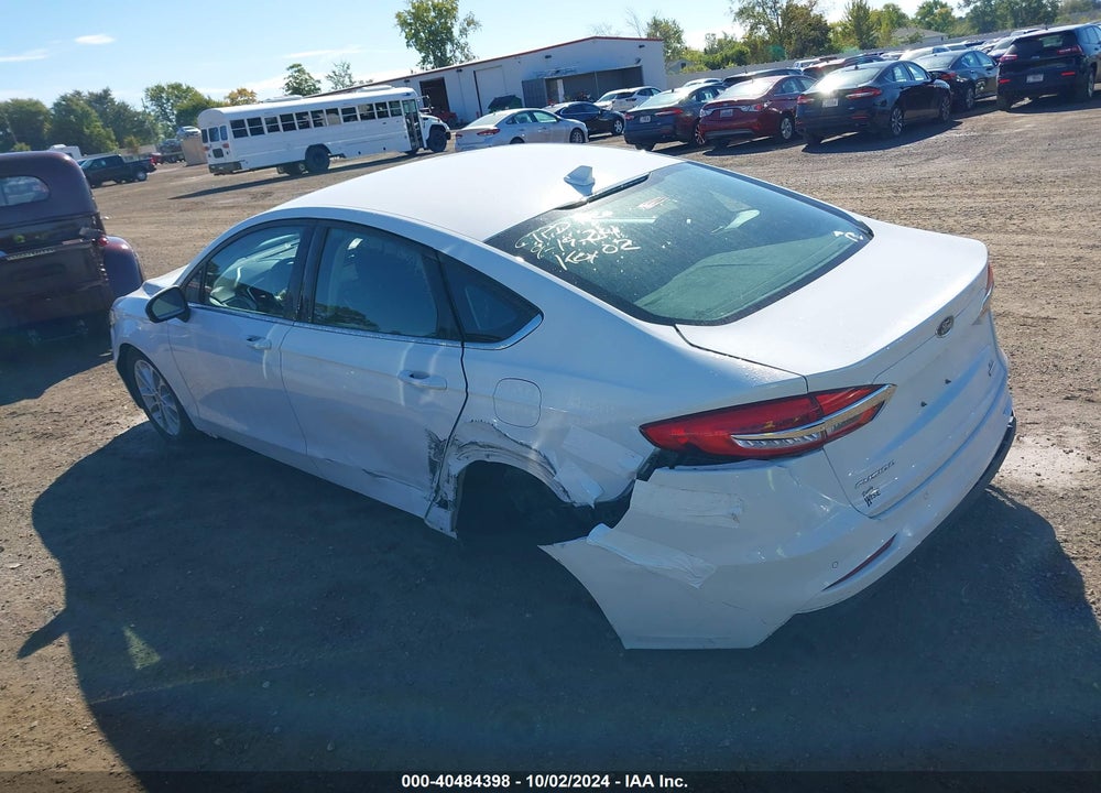 2020 FORD FUSION SE VIN: 3FA6P0HD5LR110114