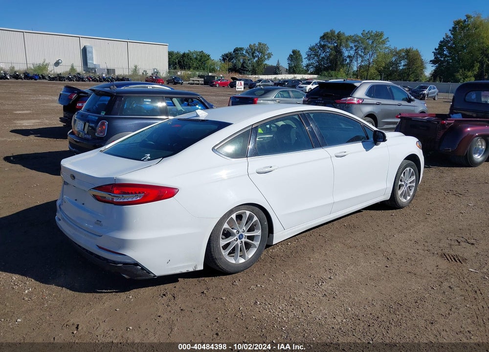 2020 FORD FUSION SE VIN: 3FA6P0HD5LR110114