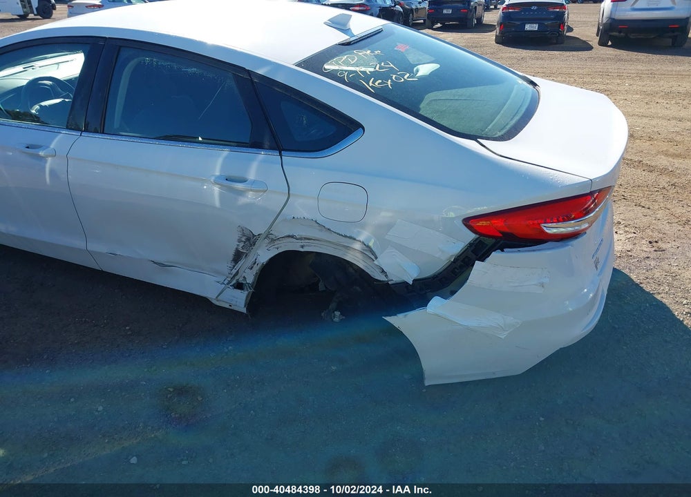 2020 FORD FUSION SE VIN: 3FA6P0HD5LR110114
