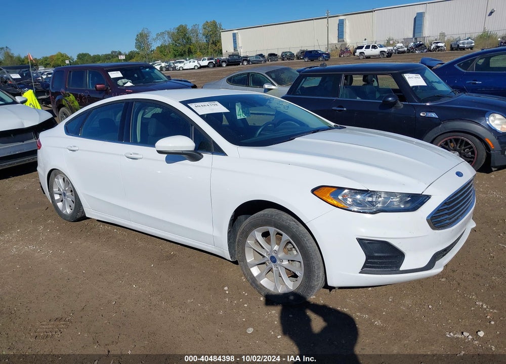 2020 FORD FUSION SE VIN: 3FA6P0HD5LR110114