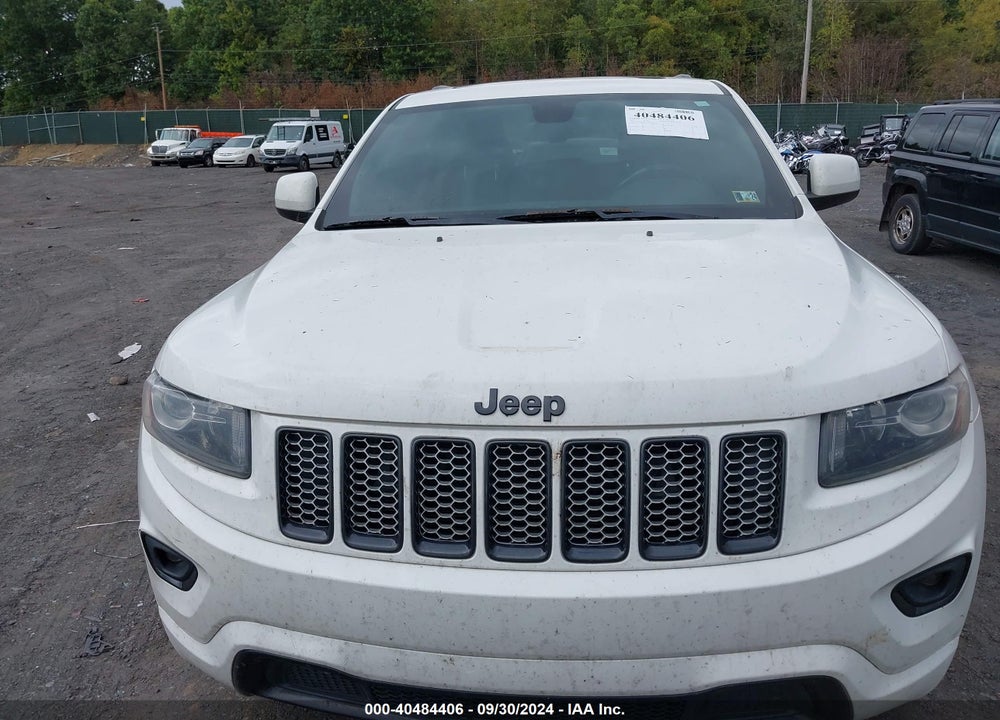 2015 JEEP GRAND CHEROKEE ALTITUDE VIN: 1C4RJFAG0FC675258