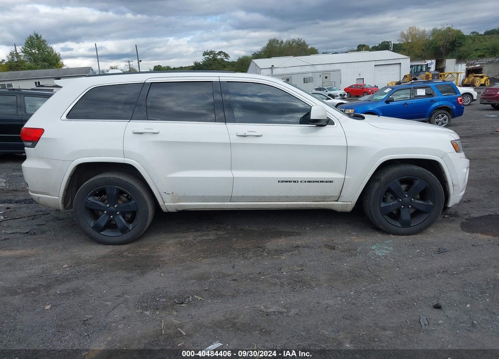 2015 JEEP GRAND CHEROKEE ALTITUDE VIN: 1C4RJFAG0FC675258