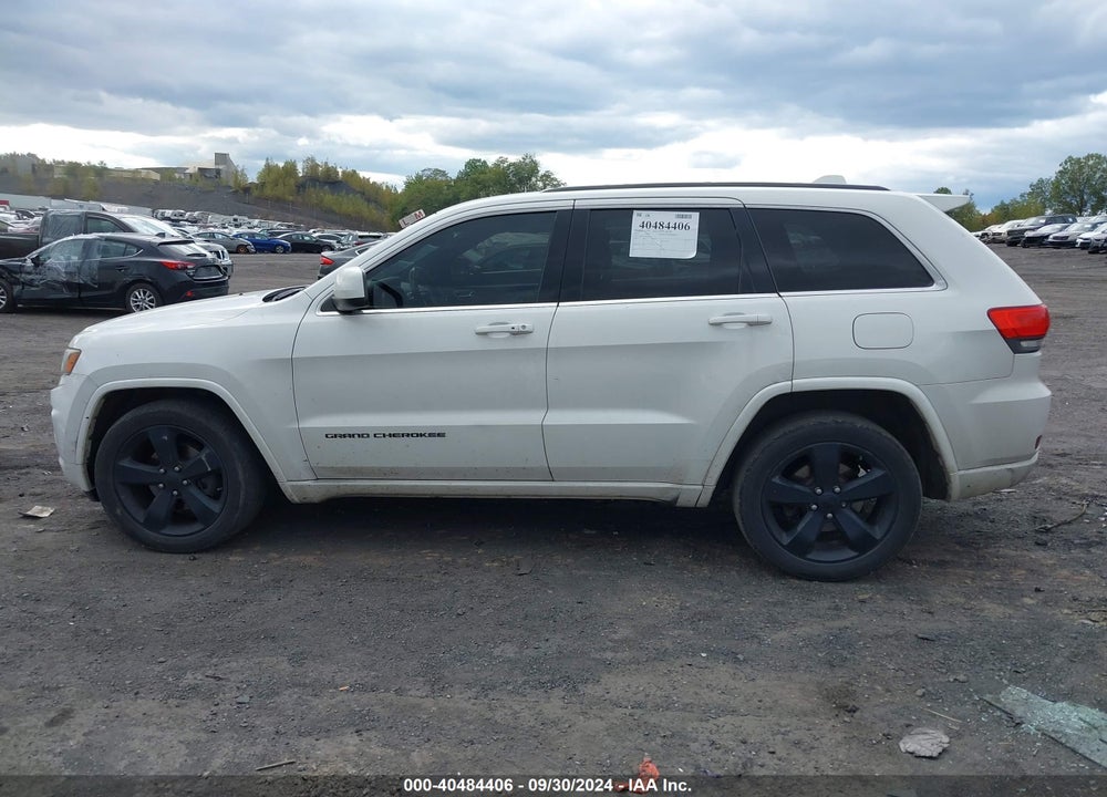 2015 JEEP GRAND CHEROKEE ALTITUDE VIN: 1C4RJFAG0FC675258