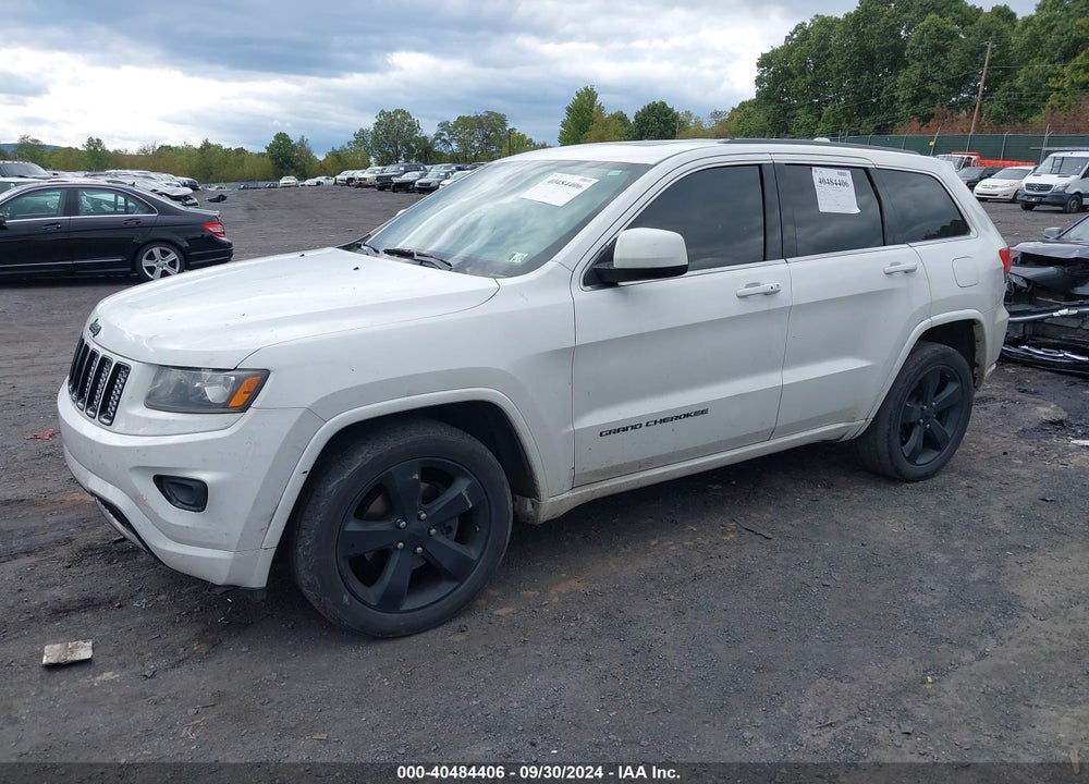2015 JEEP GRAND CHEROKEE ALTITUDE VIN: 1C4RJFAG0FC675258