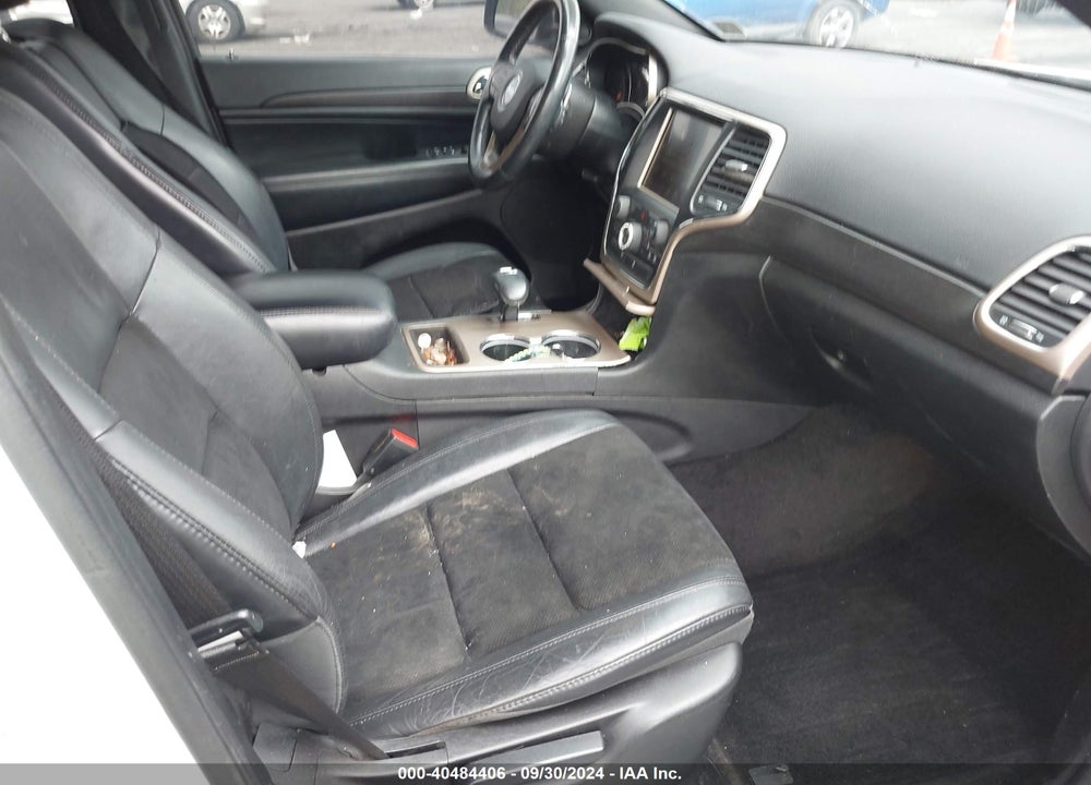 2015 JEEP GRAND CHEROKEE ALTITUDE VIN: 1C4RJFAG0FC675258