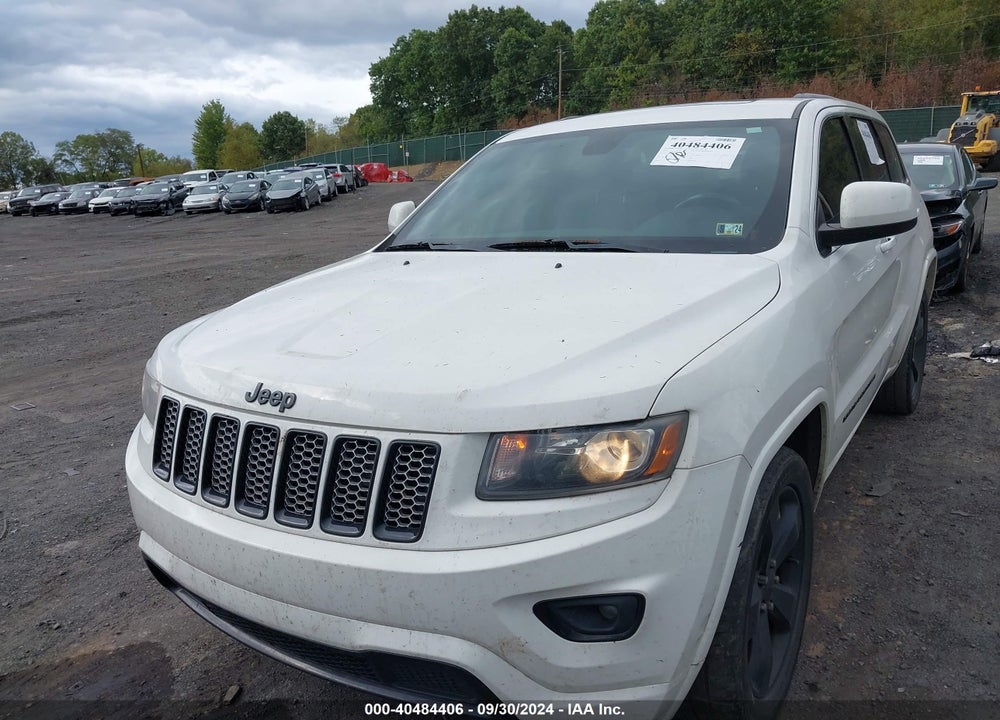 2015 JEEP GRAND CHEROKEE ALTITUDE VIN: 1C4RJFAG0FC675258