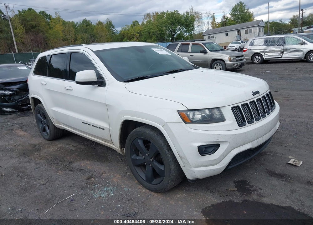 2015 JEEP GRAND CHEROKEE ALTITUDE VIN: 1C4RJFAG0FC675258