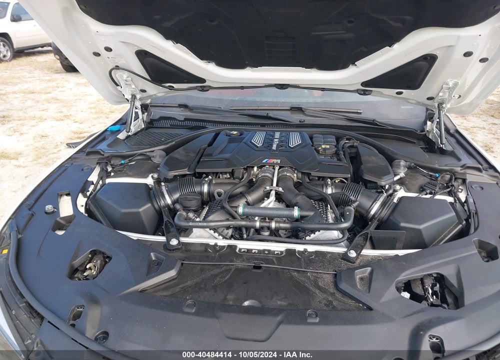 2020 BMW M8 COMPETITION VIN: WBSDZ0C0XLCE13982