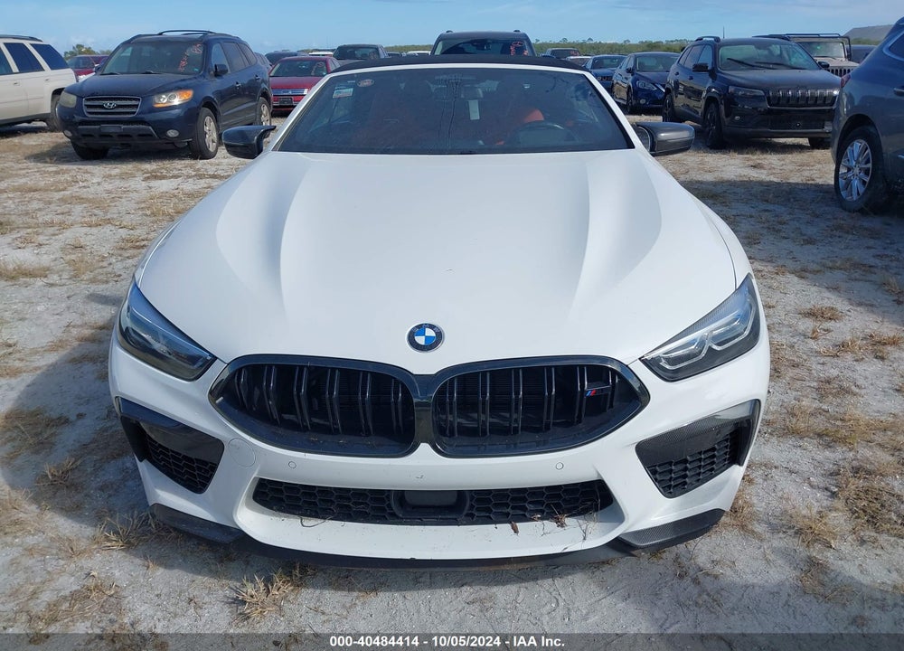 2020 BMW M8 COMPETITION VIN: WBSDZ0C0XLCE13982
