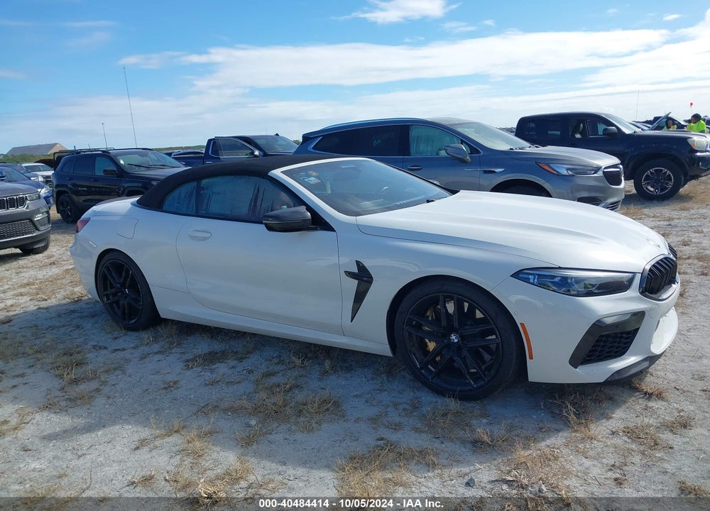 2020 BMW M8 COMPETITION VIN: WBSDZ0C0XLCE13982