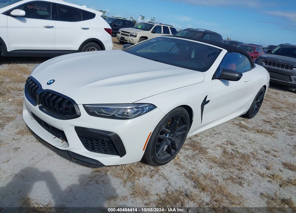 2020 BMW M8 COMPETITION VIN: WBSDZ0C0XLCE13982