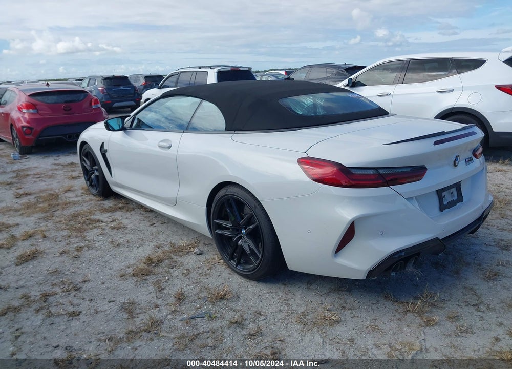 2020 BMW M8 COMPETITION VIN: WBSDZ0C0XLCE13982