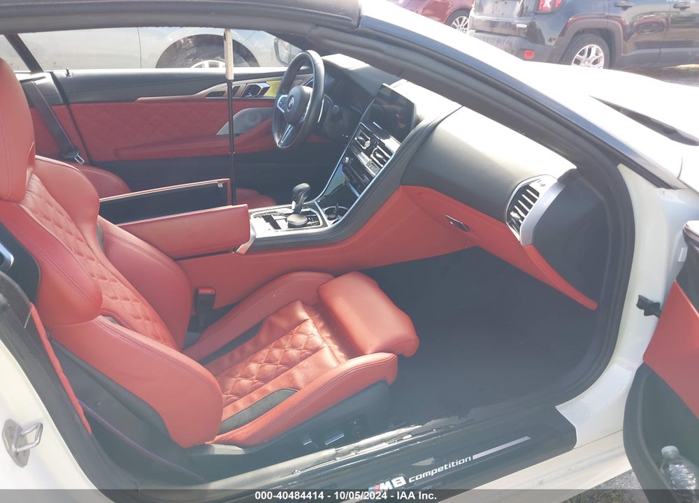2020 BMW M8 COMPETITION VIN: WBSDZ0C0XLCE13982