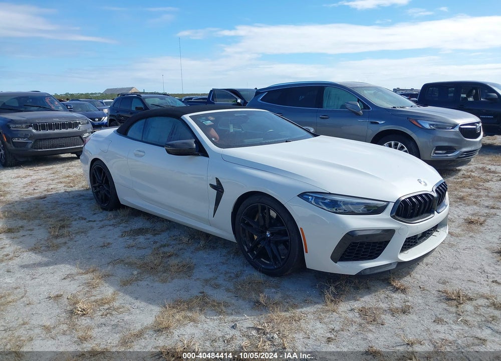 2020 BMW M8 COMPETITION VIN: WBSDZ0C0XLCE13982