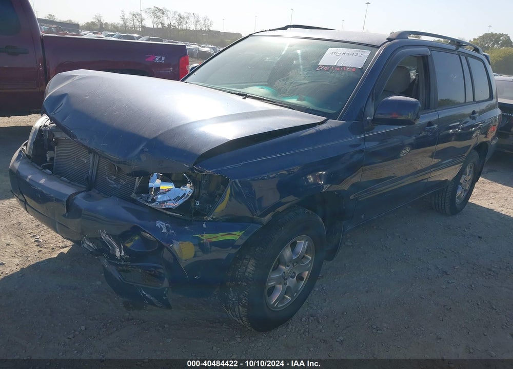 2004 TOYOTA HIGHLANDER V6 VIN: JTEEP21A240039064
