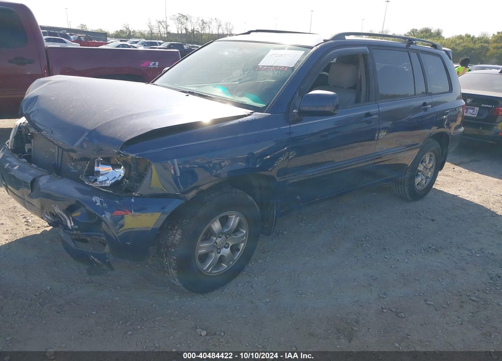 2004 TOYOTA HIGHLANDER V6 VIN: JTEEP21A240039064